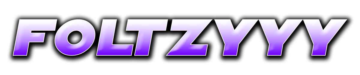 Welcome to Foltzyyy